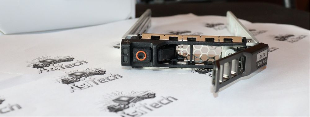 Caddy Server Dell 2.5" SAS/SATA Hot Swap Gen 11/12/13 0NTPP3/ 1VFM9