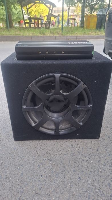 Vand subwoofer blaupunkt