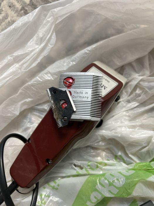 Машинка для парикмахера moser