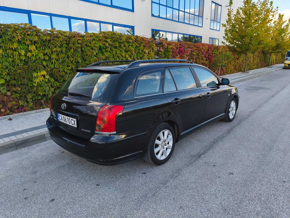 Toyota Avensis 1.8 VVT-i + GAS