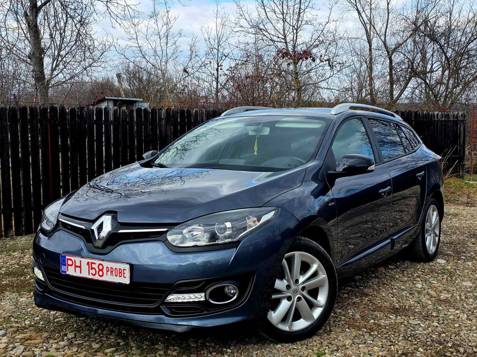Renault Megane, 1.5DCI, EURO 6, RATE!!