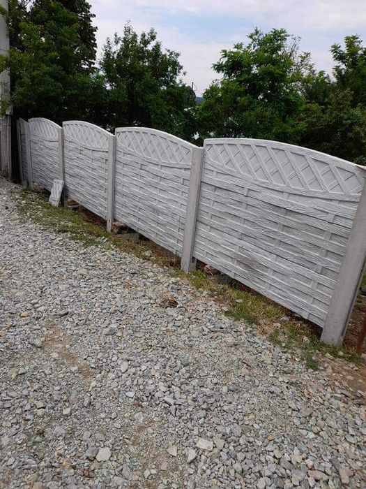 Gard beton armat