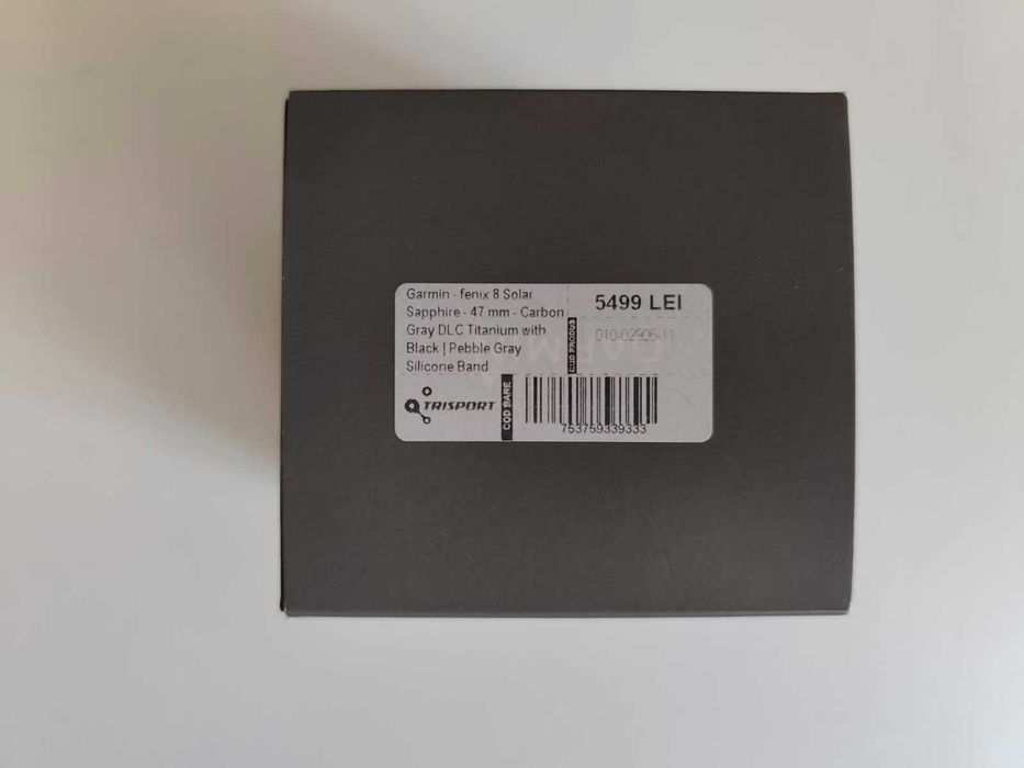 Vand Garmin Fenix 8 Solar 47mm