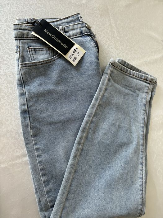 Классические момы джинсы