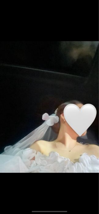 Продам свадебное платье