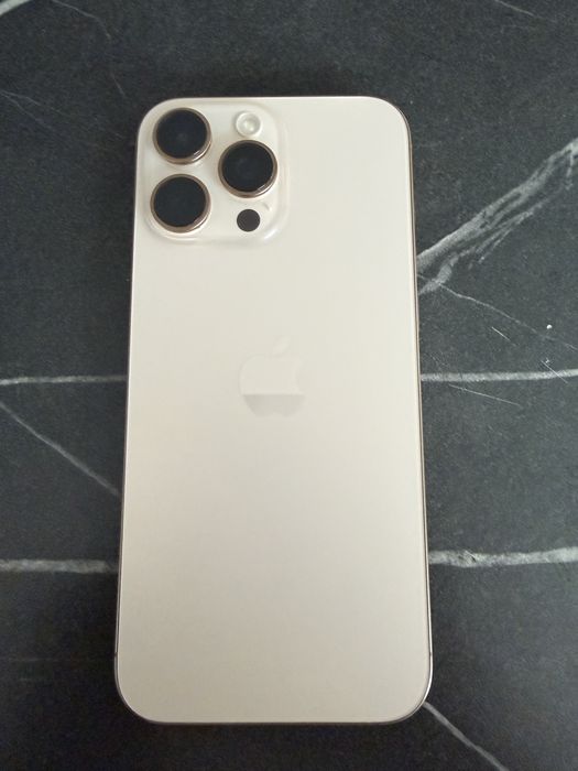 Iphone 16 pro max 256gb gold