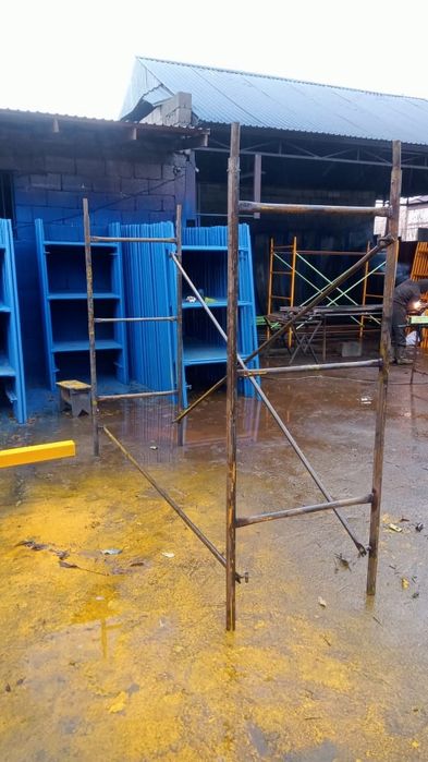 Строительный леса. Леса сатылады