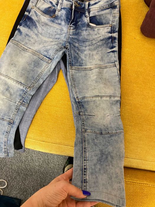 Lot pantaloni 11-12ani baiat