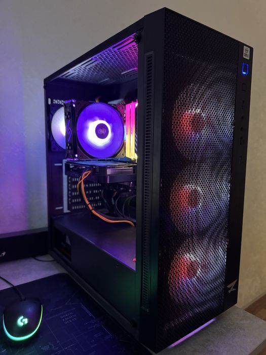 Компьютер i5 10400F RTX4060 16GB