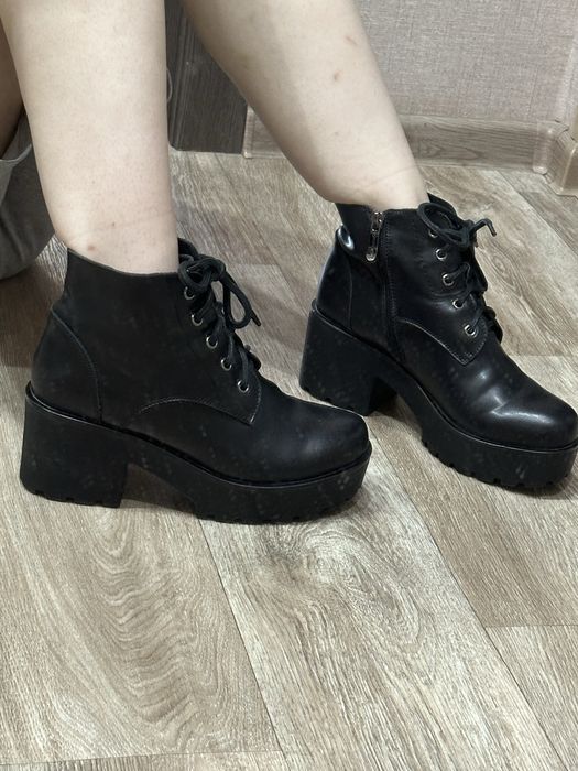 ботинки осенние НАТУРАЛКА