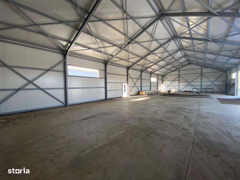 Hala industrială / depozit de închiriat – Centura București, Bragadiru