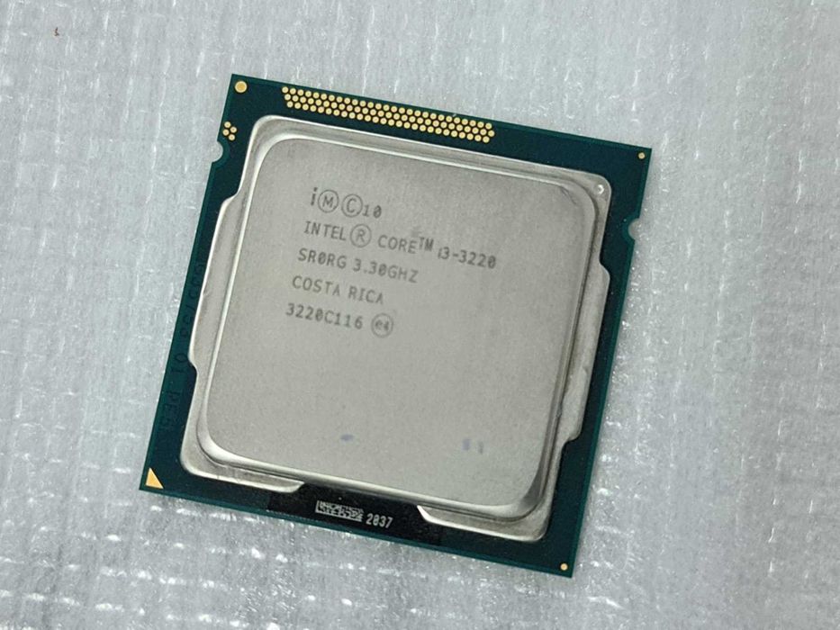 Procesor Intel Core i3 3240, 3400MHz, 3MB, socket 1155 - poze reale