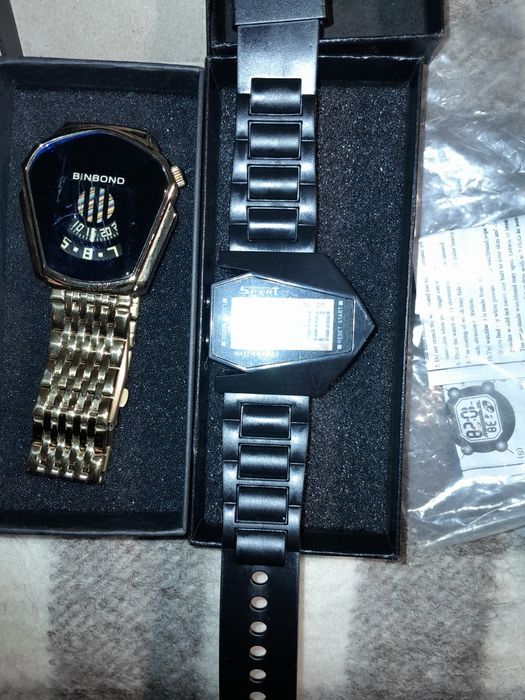 Английски нови часовници