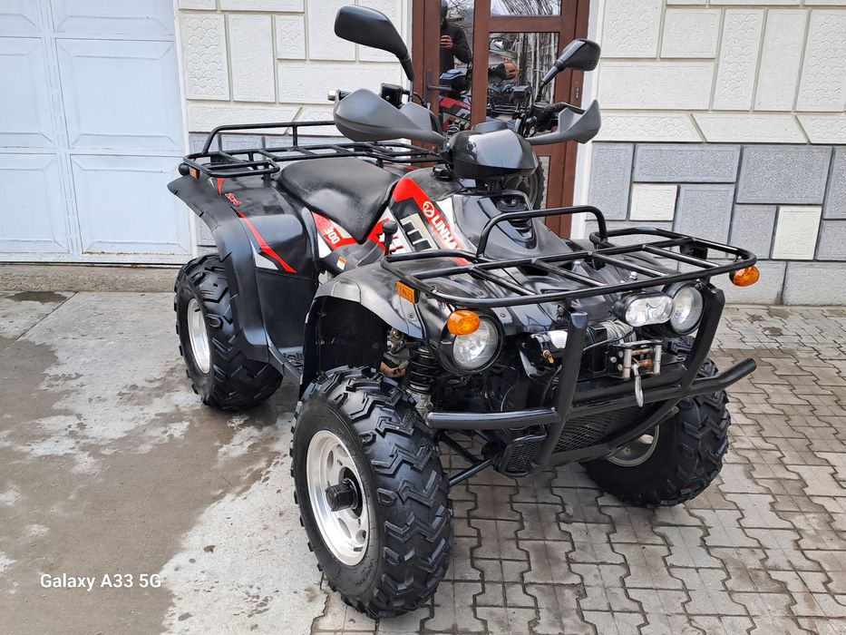 ‼️Linhai 300 4x2 Worker Înmatriculat‼️