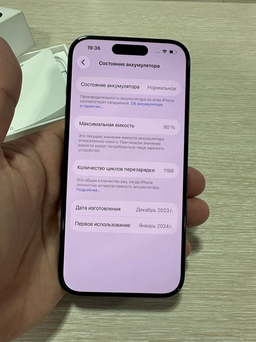 Iphone 15 Pro 256gb