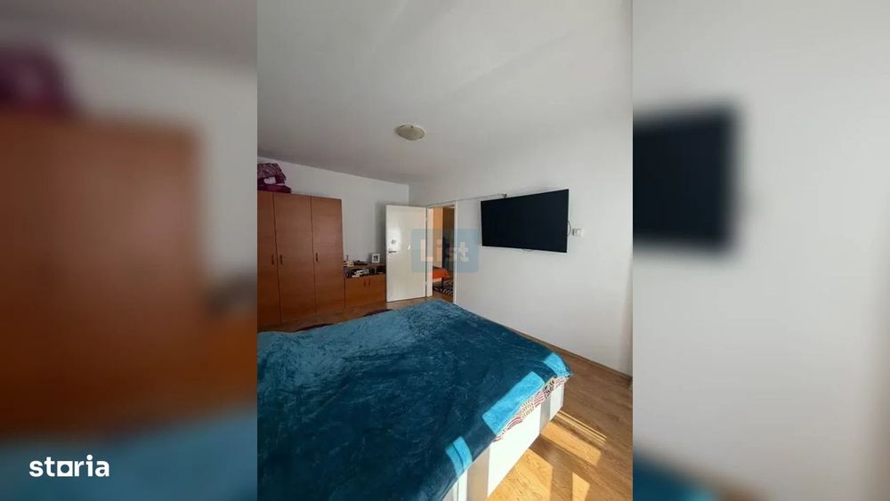Apartament cu 2 camere, etaj intermediar, zona Edgar Quinet, Manastur — fotografia 3