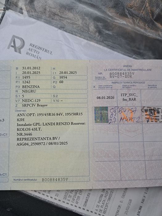 Ford fiesta 2012 - GPL