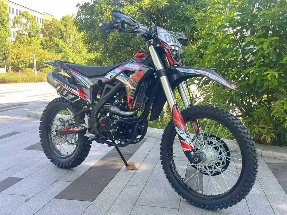 Мотоцикл и квадроцикл эндуро