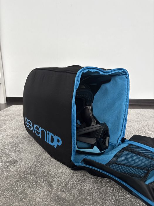 Cască Fullface Carbon Project23 7iDP