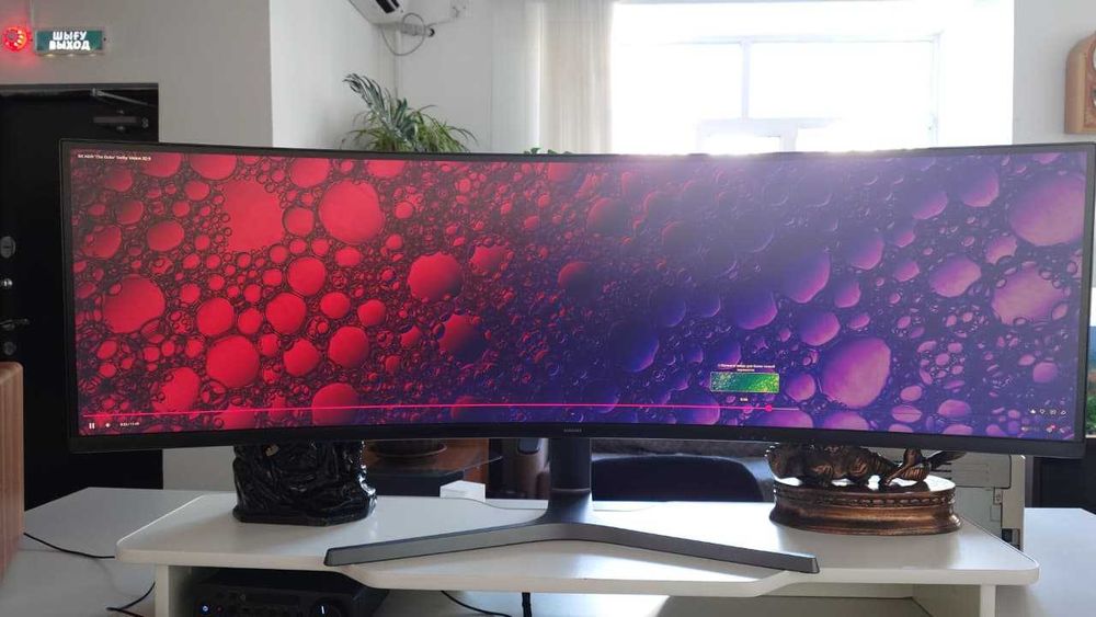 Монитор Samsung 49 дюймов