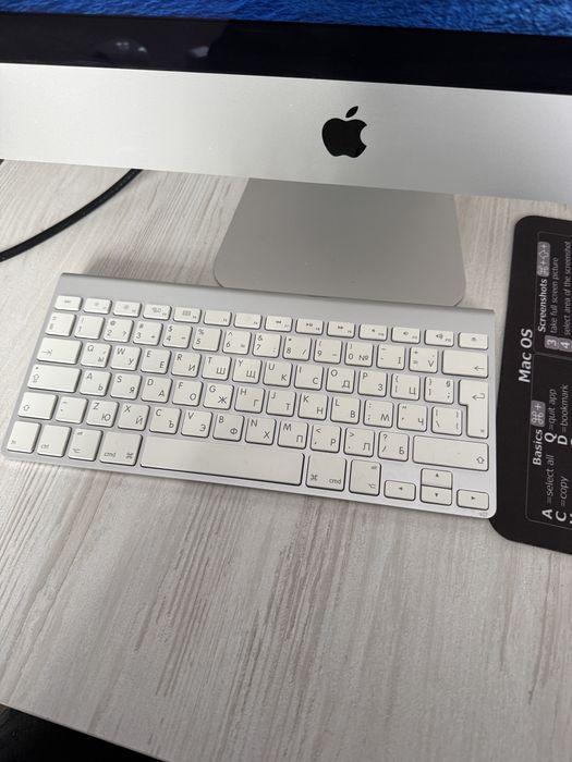 Imac Mac (21.5-inch, Late 2013) 512гб с кутия , клавиатура и мишка