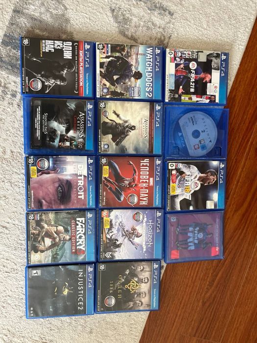 Продам игры все в хорошем состоянии