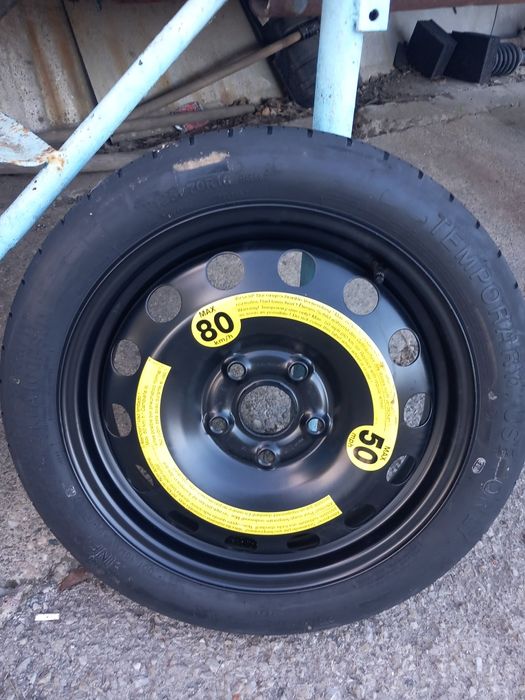 Резервна гума Патерица 17ка от Audi a4 b6,b7