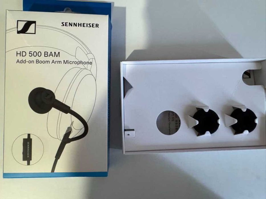 Слушалки Sennheiser HD560S + микрофон Sennheiser HD500 BAM