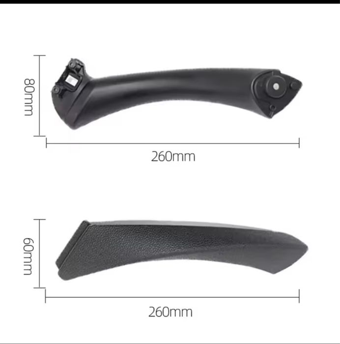 Maner interior usa complet BMW E90 E91 E92 E93