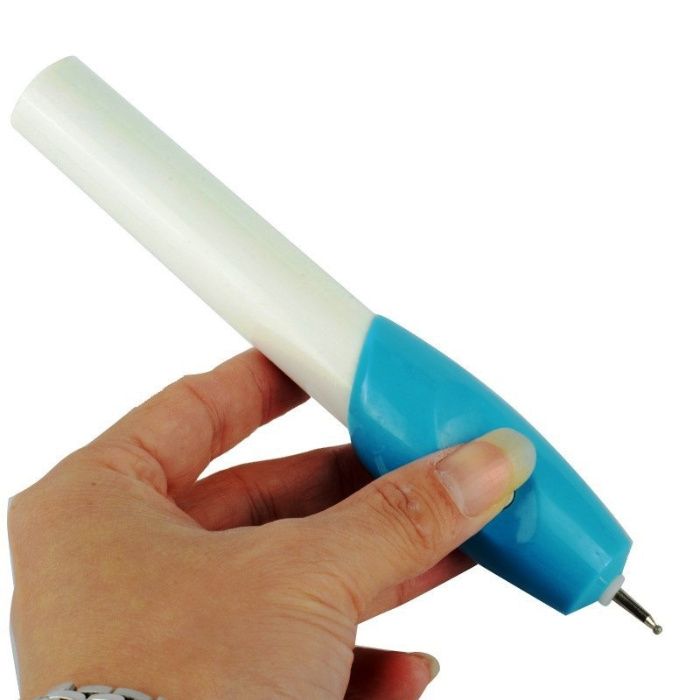 Намалена Гравираща писалка за гравиране, гравьор, Химикалка за гравира