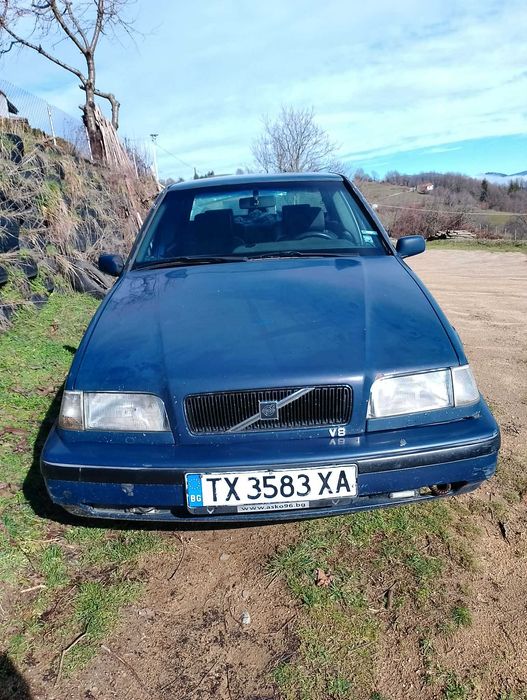 Volvo 460 1.7 газ бензин