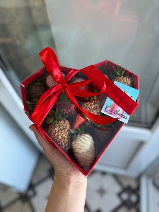 Клубника в шоколаде