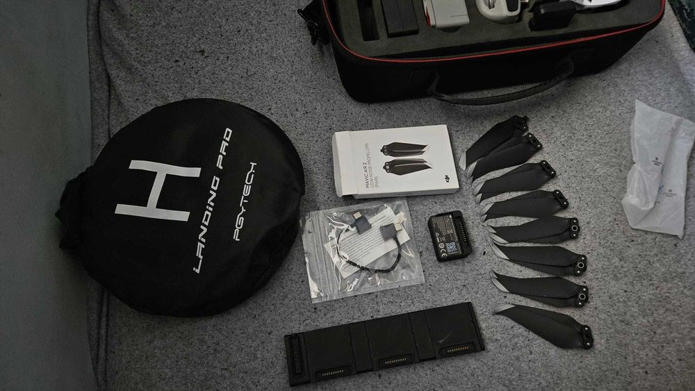 DJI Mavic Air 2 Fly More Combo комплект