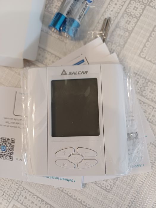 Termostat inteligent SALCAR Termostat de încălzire pentru centrala!