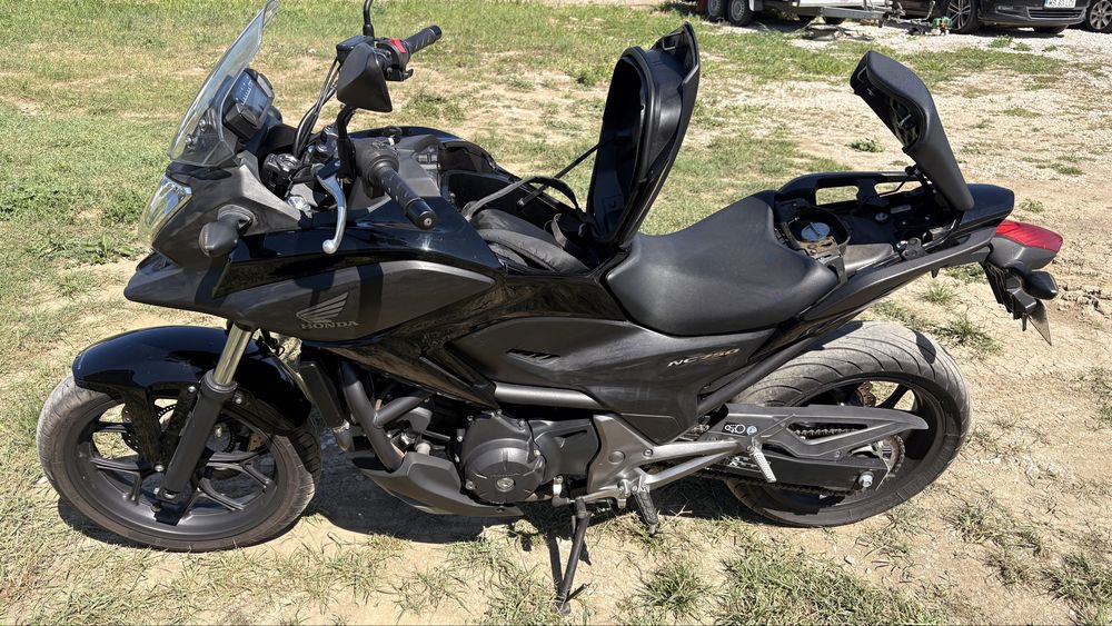 Honda nc750x impecabil