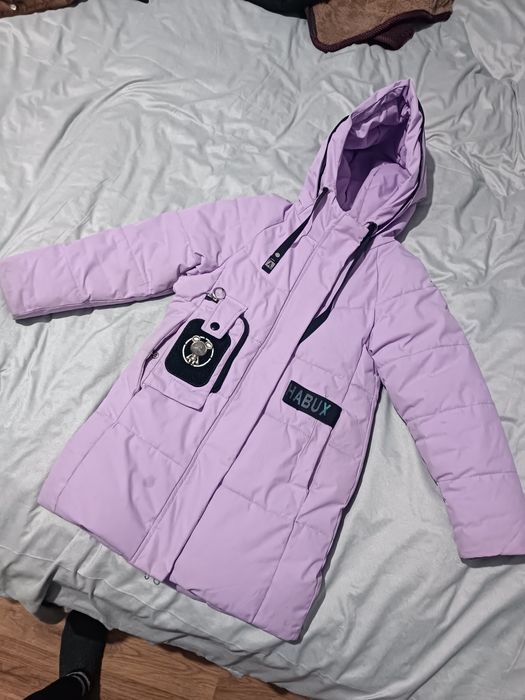 Детские парки и куртки