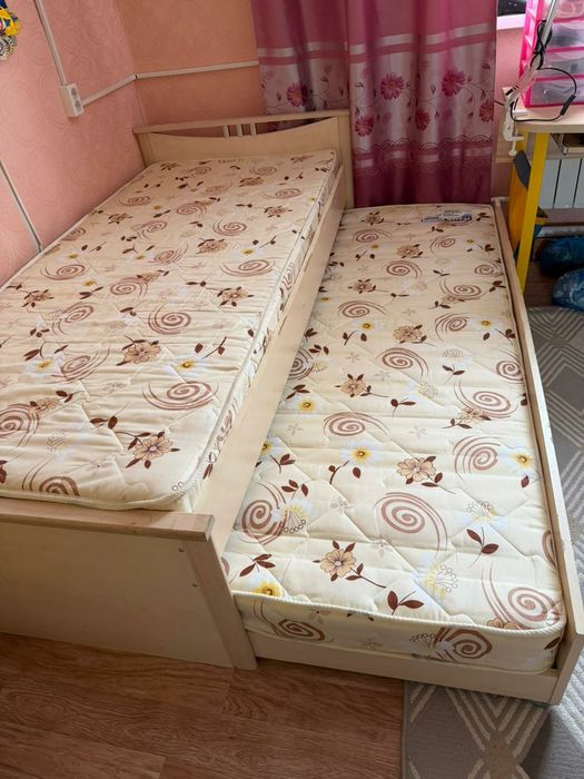 Кровать раздвижной