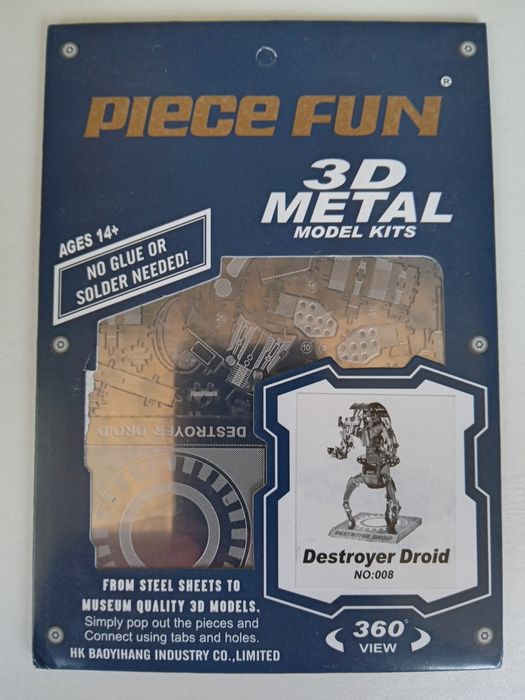 3D пъзели метални