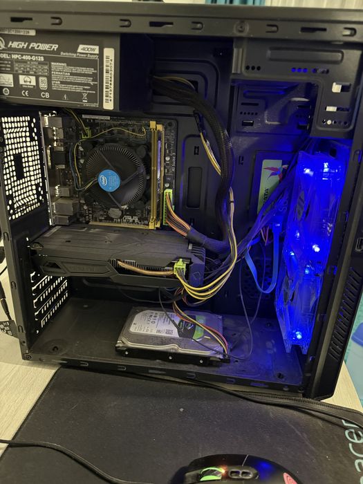 Vand setup de gaming.