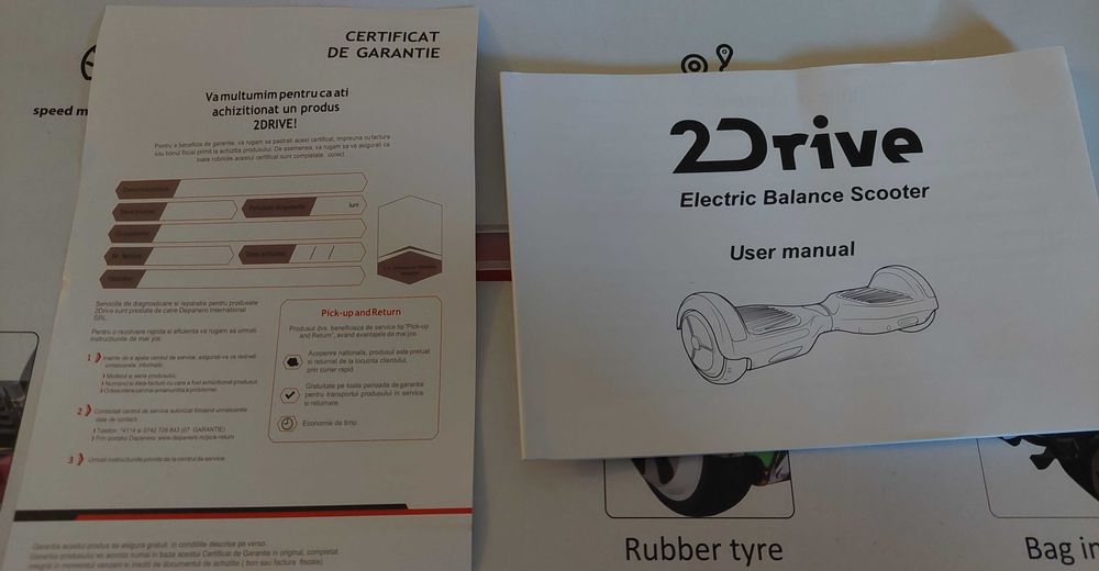 Hoverboard 2Drive
