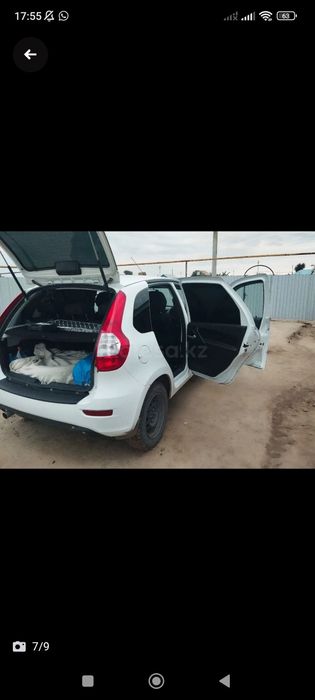 Лада калина хэтчбек