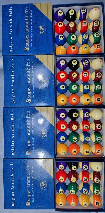 Set de bile Super Aramith PRO