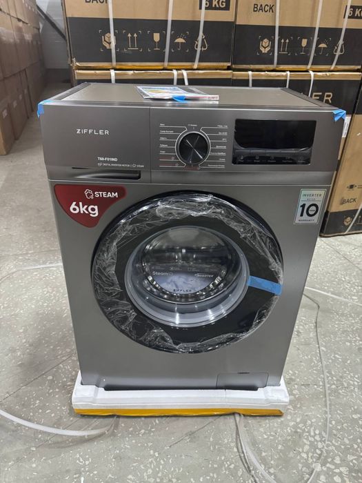 Стиральная машина ziffler 6 kg