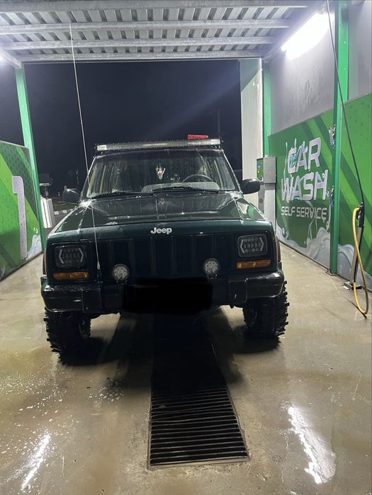 Jeep cherokee xj