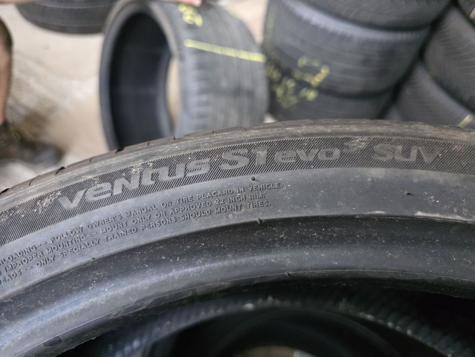 1бр лятна гума 275 35 22 - Hankook - DOT  2024