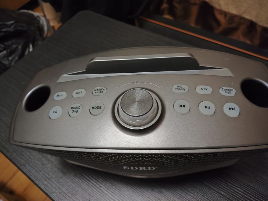 Колонка - караоке - сова