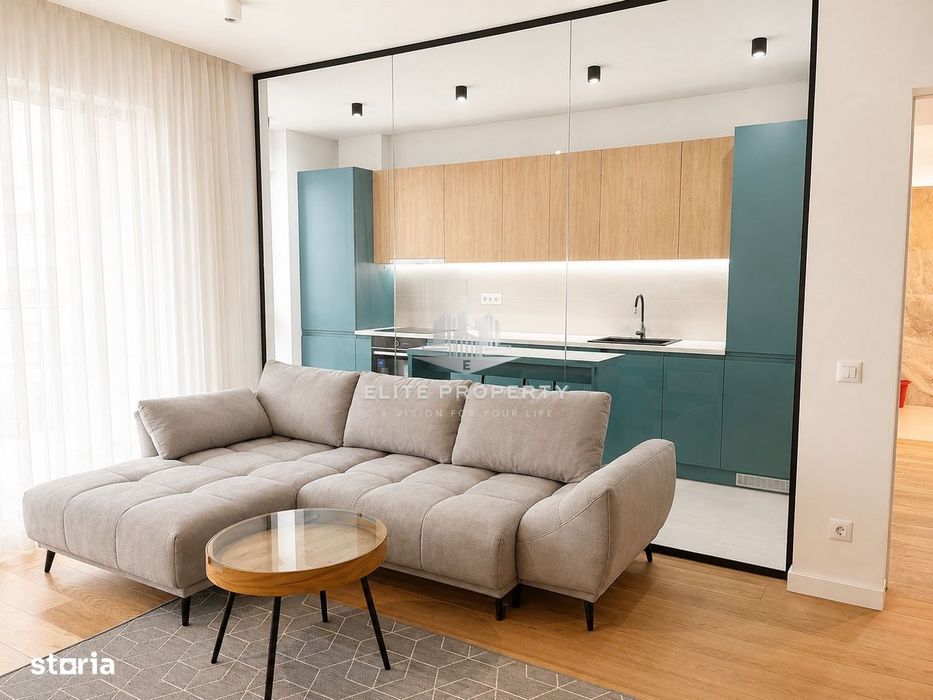 Inchiriere apartament | 2 Camere | Nusco City | Faza 1 — fotografia 1