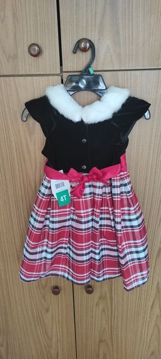 Детска рокля 4-5 години