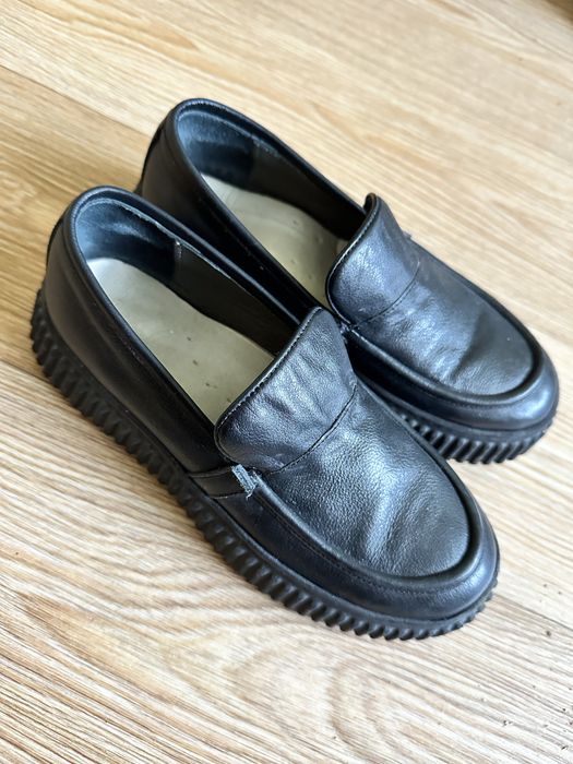 Лоферы туфли для девочки