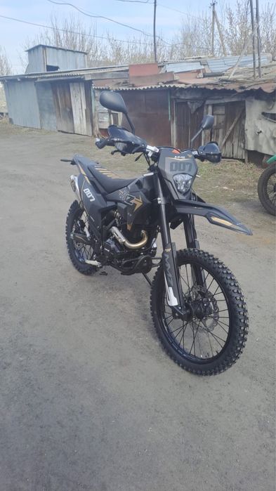 MMZ 06 pro и MMZ 007 300куб эндуро